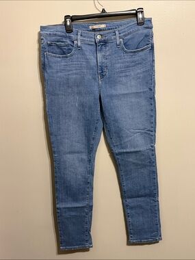 Classic Blue Women’s Mid-Rise Jeans